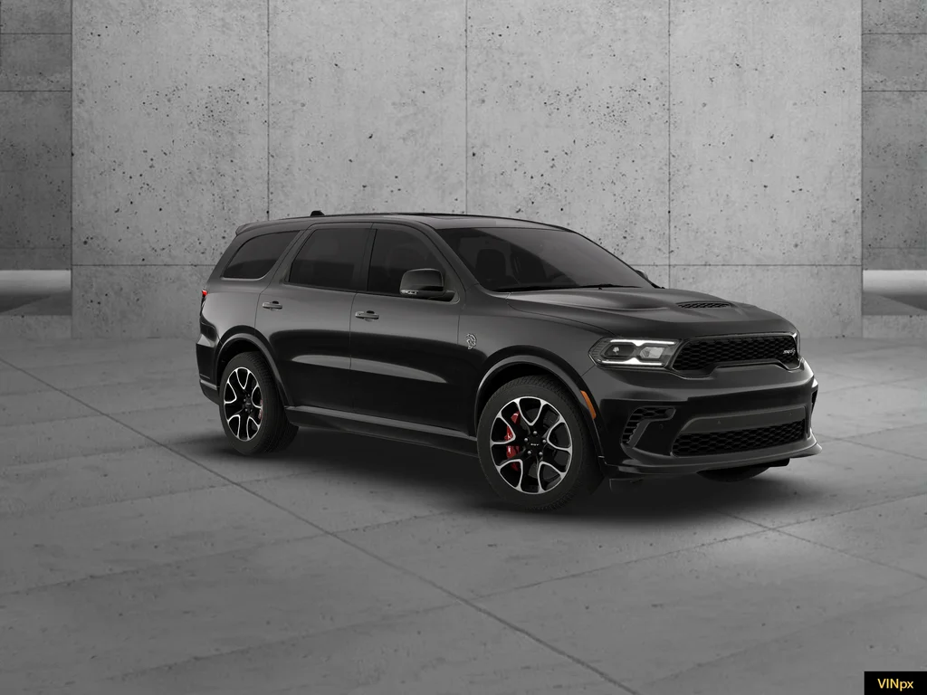 New 2026 Diamond Black Clear-Coat Exterior Paint Dodge SRT Hellcat image 10