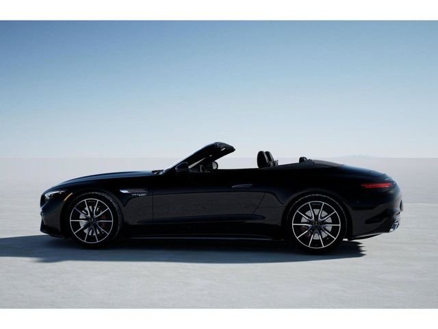 New 2026 Obsidian Black Metallic Mercedes-Benz SL 55 AMG® image 33