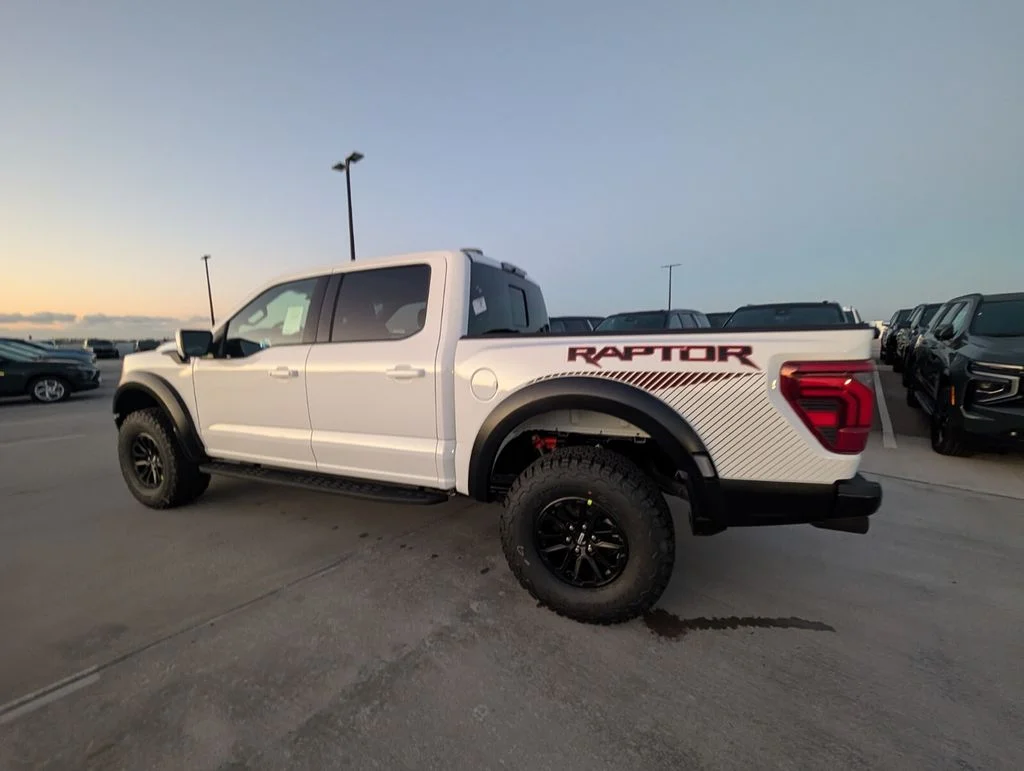 New 2026 White Ford Raptor image 10