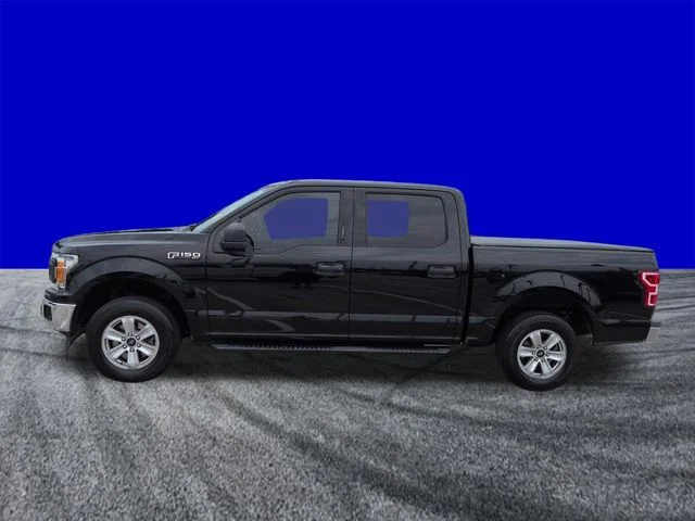 Used 2018 Black Ford XLT image 7
