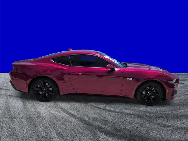 Certified Used 2025 Magenta Ford GT image 3