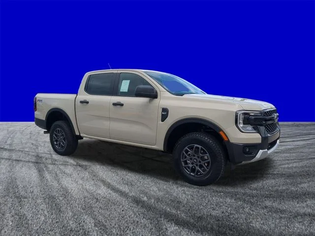 New 2026 Beige Ford XLT image 2