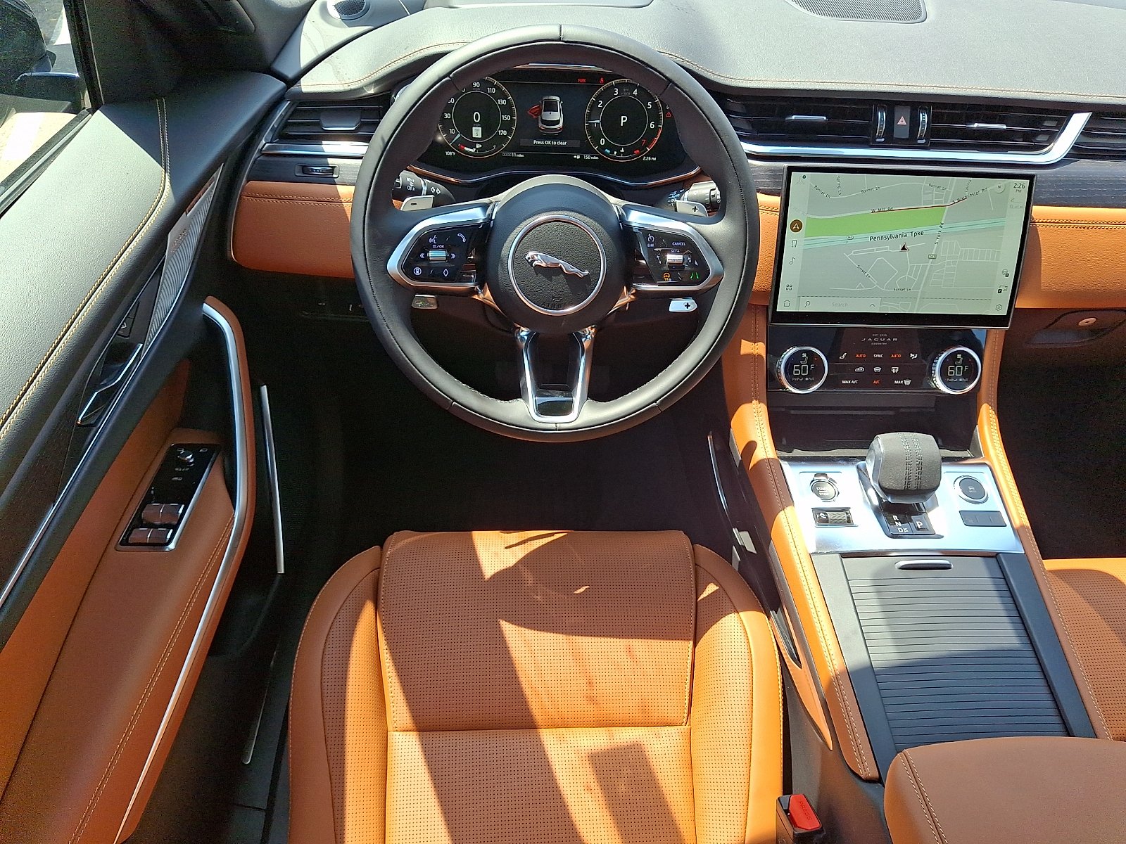 New 2026 Santorini Black Jaguar R-Dynamic S P400 AWD Automatic image 4