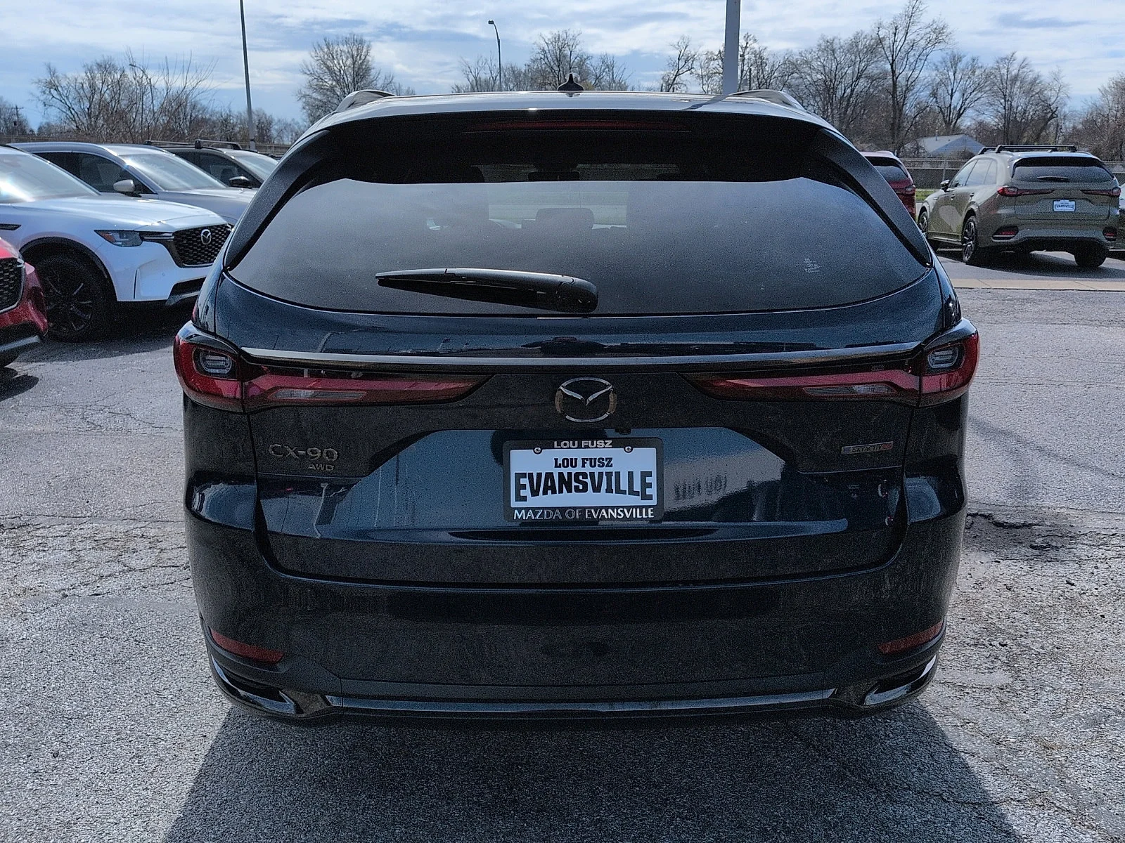 New 2026 Deep Crystal Blue Mica Mazda S Premium Sport image 6