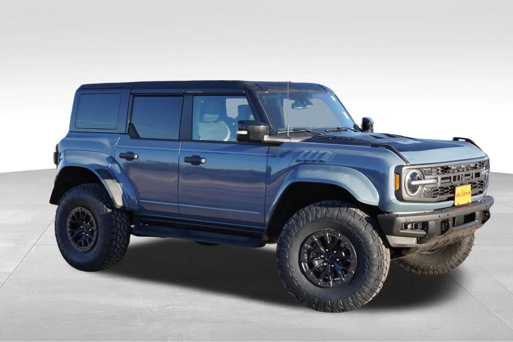 Certified Used 2025 Gray Ford Raptor image 2