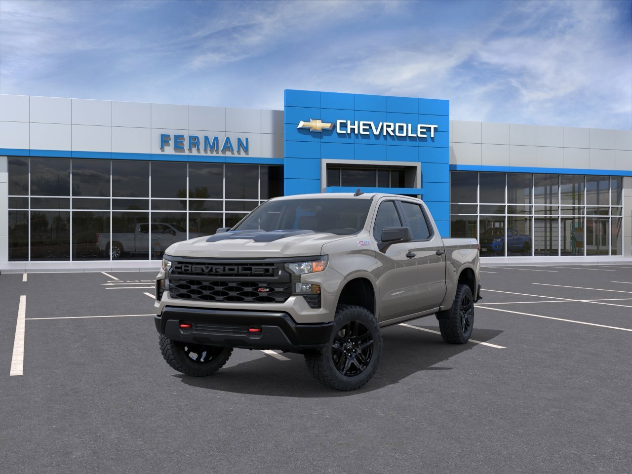 2026 Chevrolet Silverado 1500 Custom Trail Boss - Photo 9