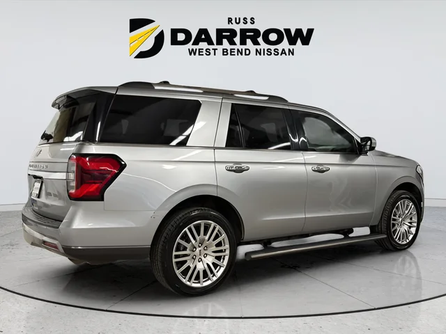 Used 2024 Silver Ford Limited image 5
