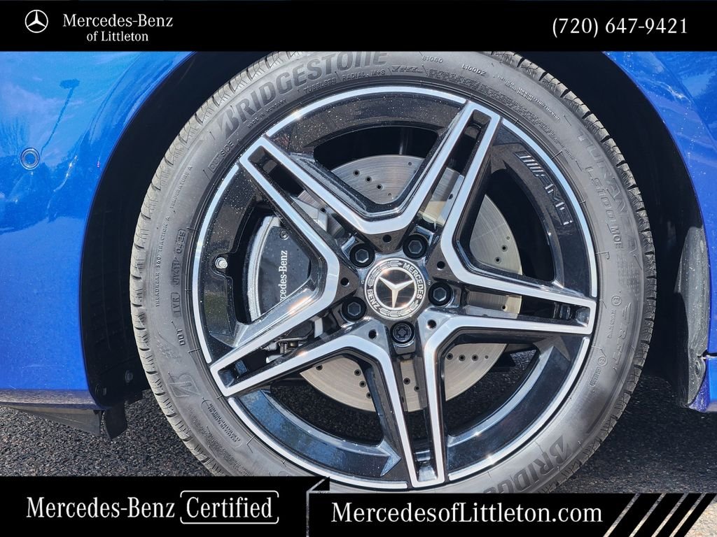 Certified Used 2025 Blue Mercedes-Benz CLA 250 image 10