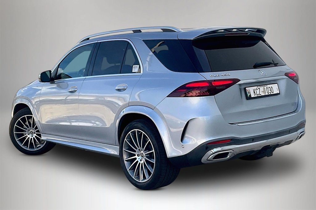 Certified Used 2024 Silver Mercedes-Benz GLE 450 image 9