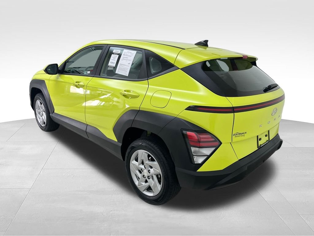 Certified Used 2025 Yellow Hyundai SE image 3