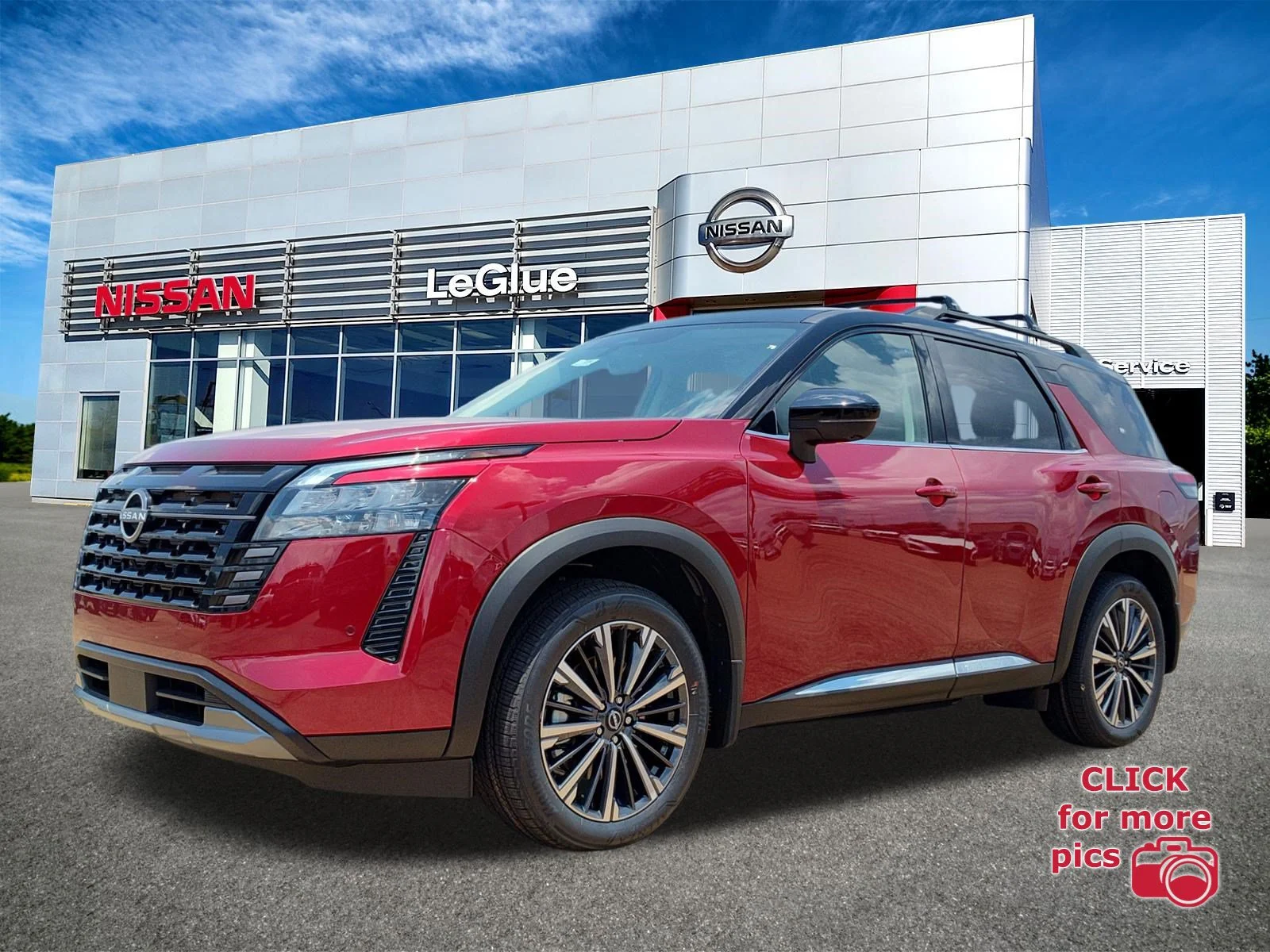 2026 Nissan Pathfinder Platinum