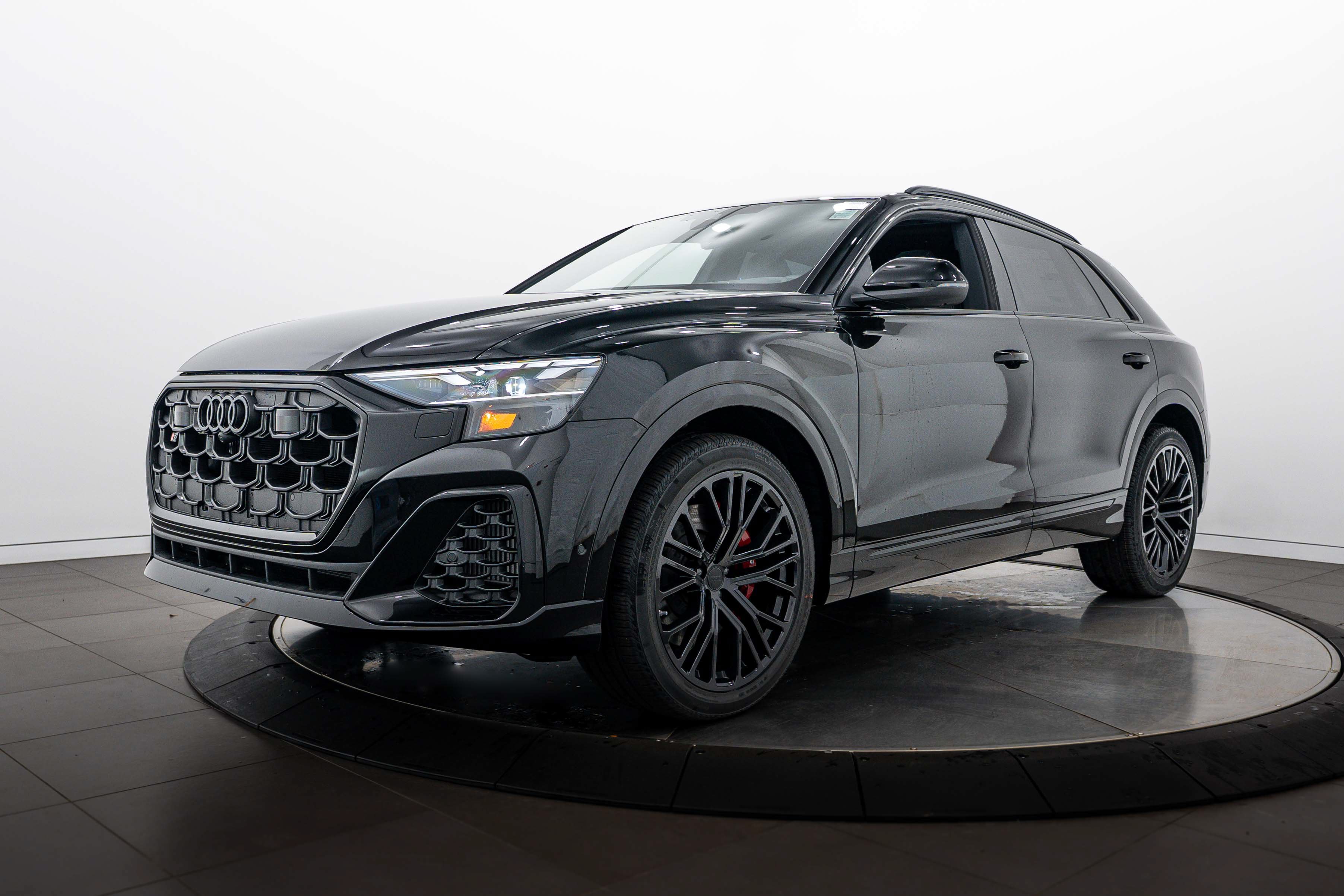 New 2026 Black Audi Premium Plus image 7
