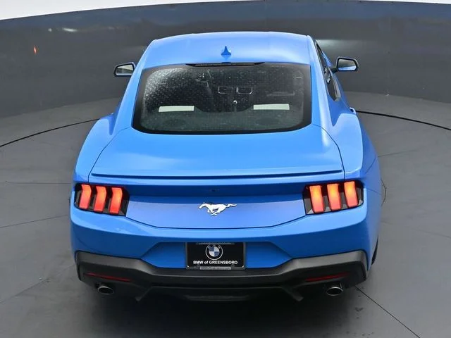 Used 2025 Blue Ford EcoBoost Premium image 28