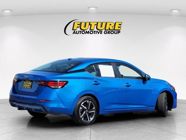 Used 2025 Blue Nissan SV image 4