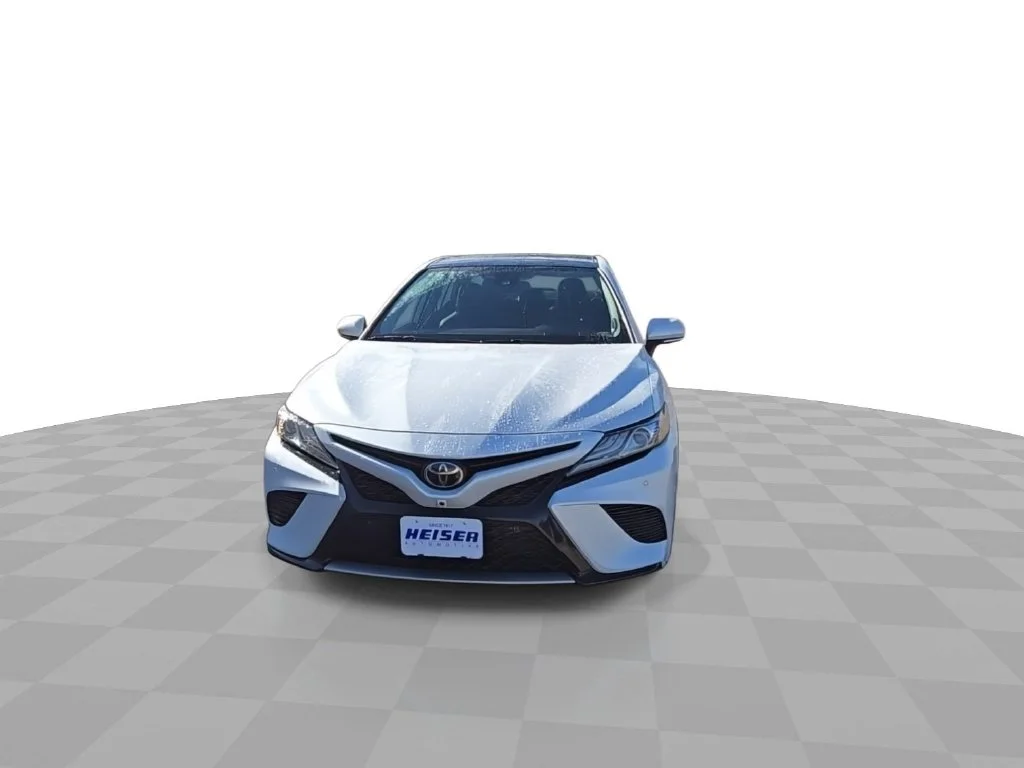 Used 2019 Beige Toyota XSE image 3