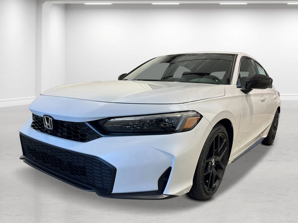 2026 Honda Civic Sport CVT's photo