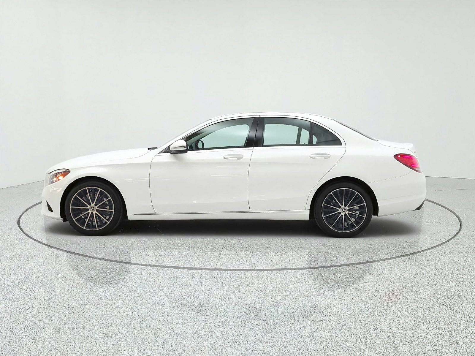 Used 2019 Polar White Mercedes-Benz C 300 Sedan image 8