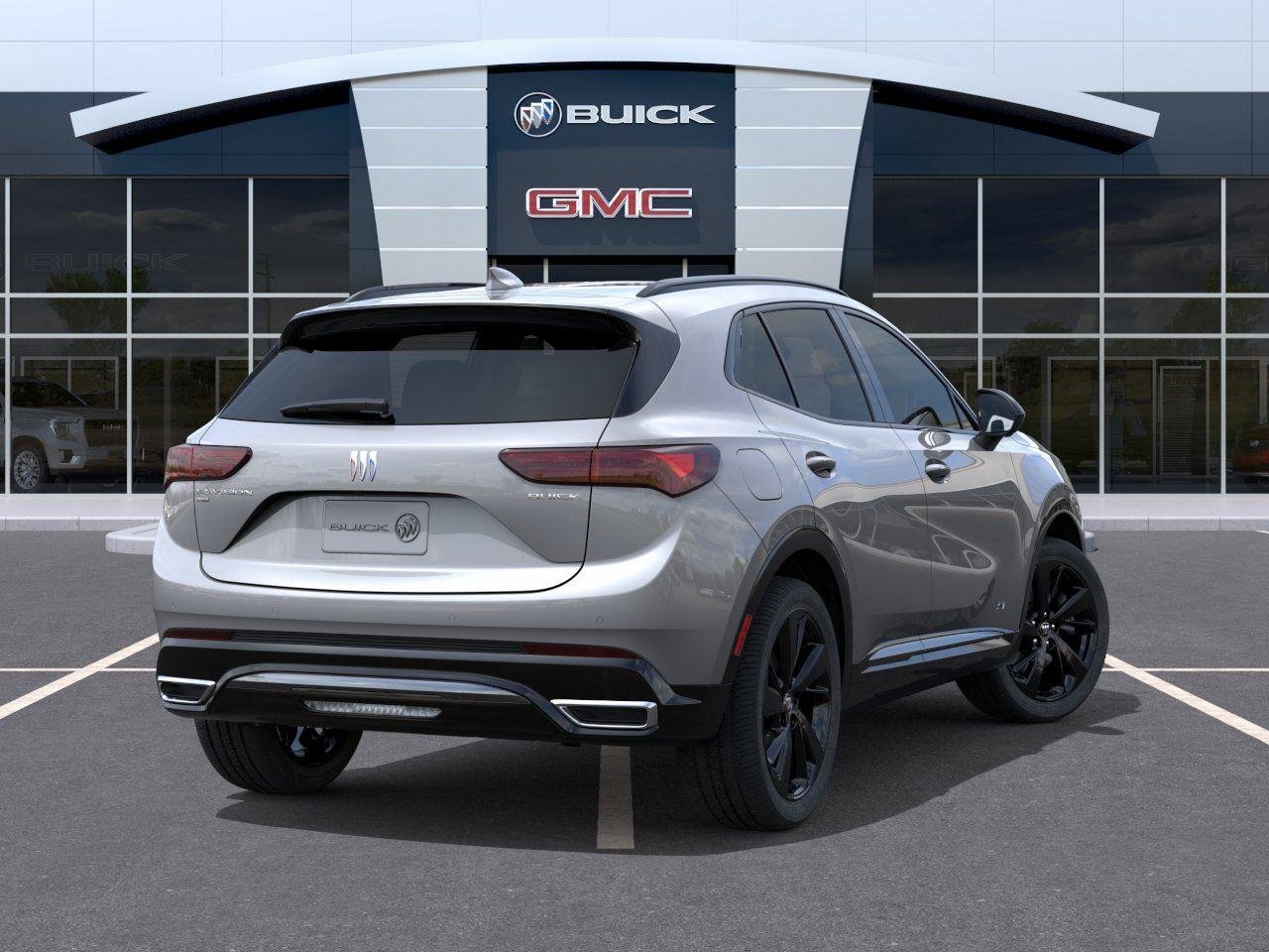 New 2026 Moonstone Gray Metallic Buick Sport Touring image 4