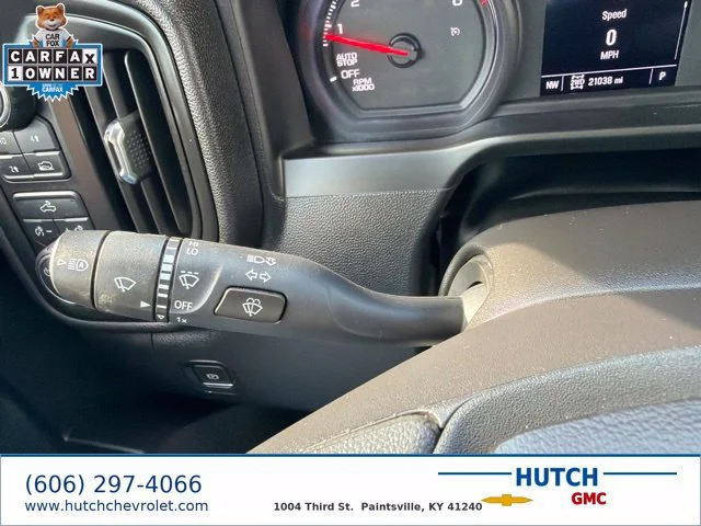 Used 2024 Lakeshore Blue Metallic Chevrolet Custom image 32