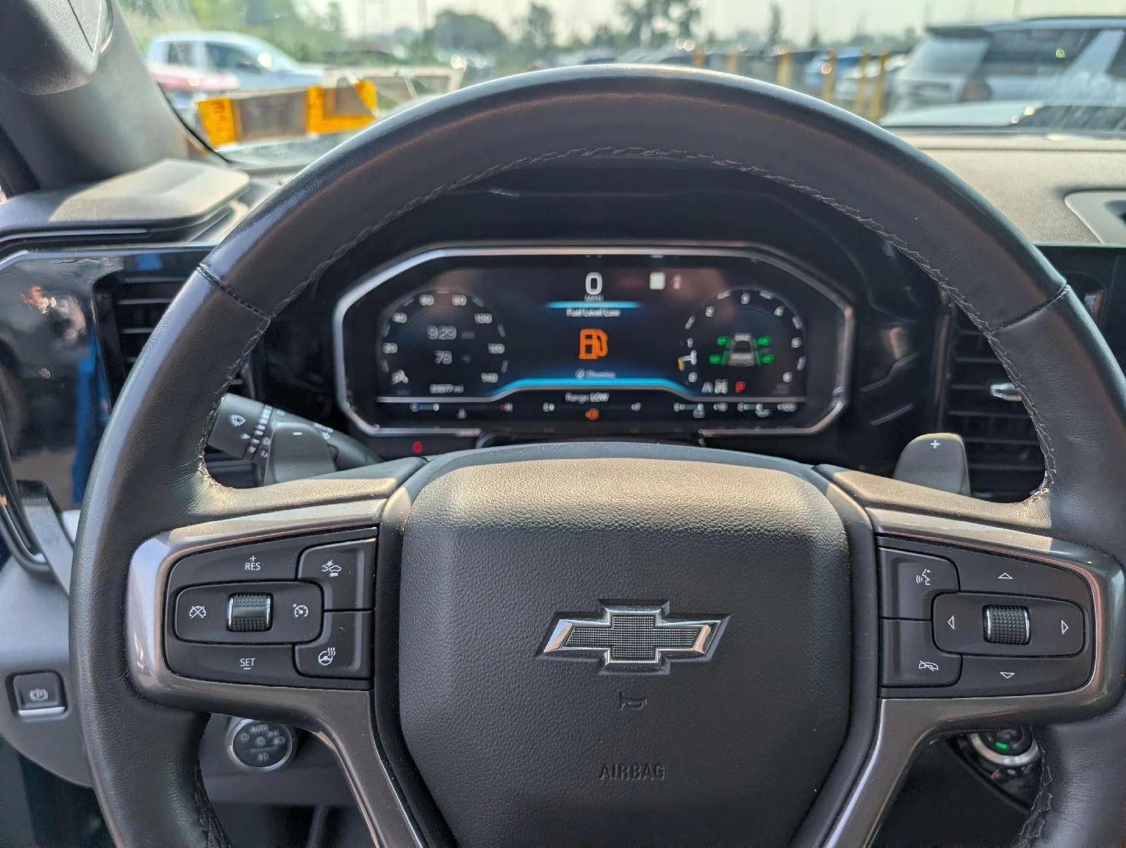 Used 2022 Glacier Blue Metallic Chevrolet ZR2 image 14