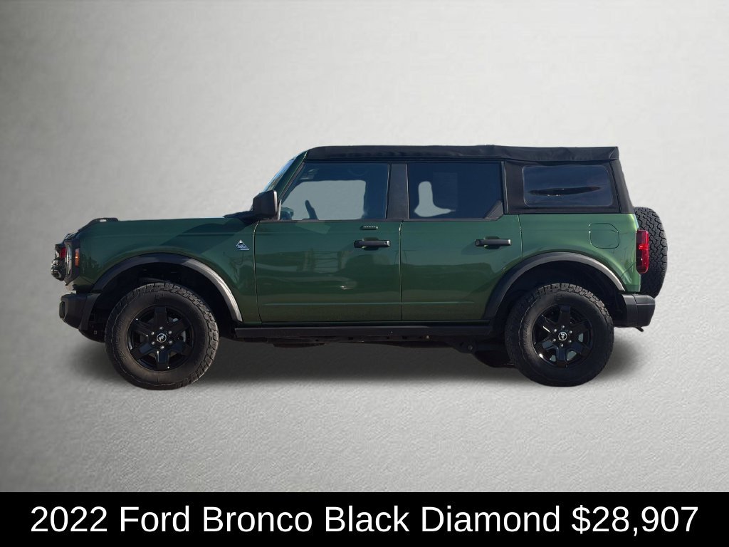 Used 2022 Green Metallic Ford Black Diamond image 25