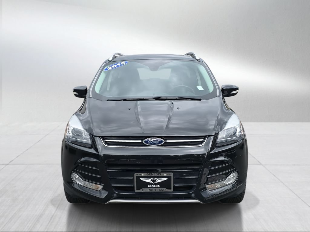 Used 2015 Tuxedo Black Ford Titanium image 8