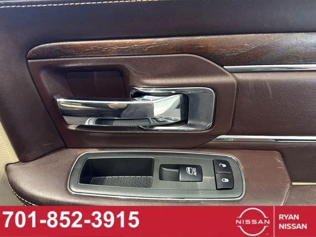 Used 2014 Black Clearcoat Ram Laramie Longhorn image 38