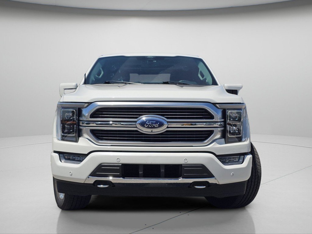 Certified Used 2022 White Metallic Ford Limited image 3