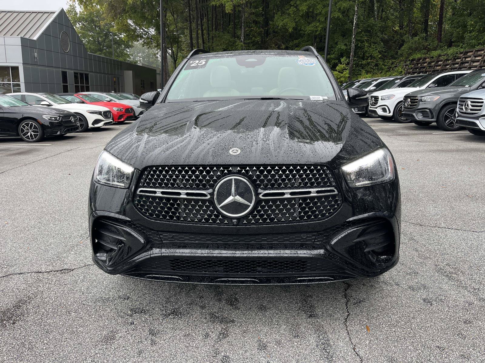 Certified Used 2025 Black Mercedes-Benz GLE 350 SUV image 4