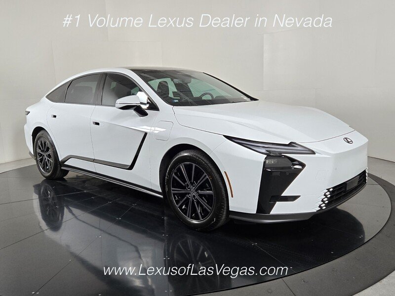 New 2026 Ultra White Lexus PREMIUM AWD image 2