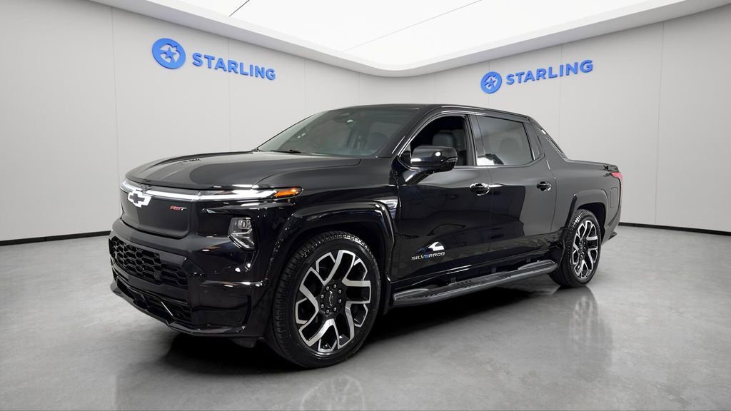 Used 2024 Chevrolet Silverado EV RST with VIN 1GC40ZEL3RU000220 for sale in Orlando, FL