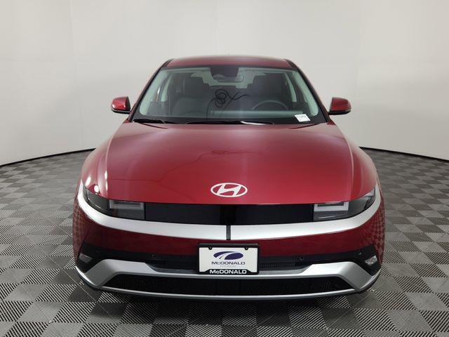 New 2026 Red Hyundai SEL image 7