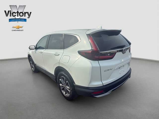 Used 2020 White Honda AWD EX-L image 5