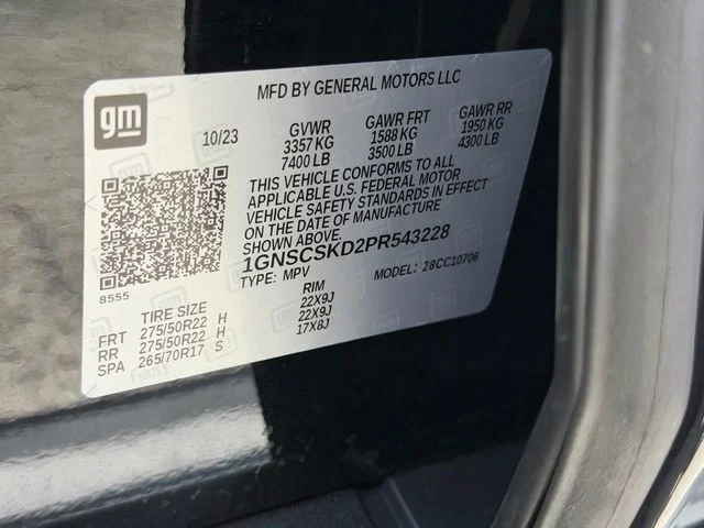 Used 2023 Black Chevrolet Premier image 24