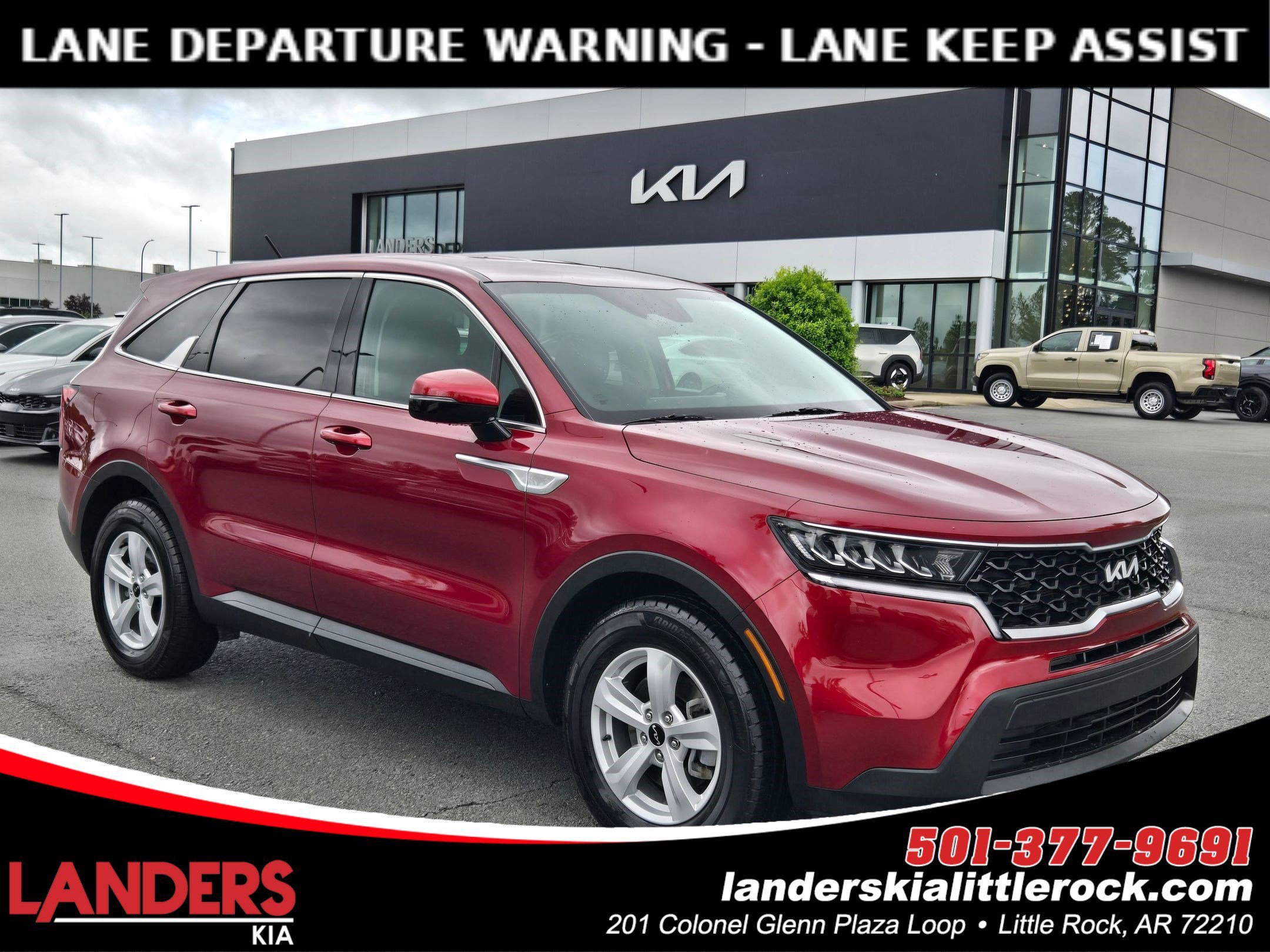 2023 Kia Sorento LX AT's photo