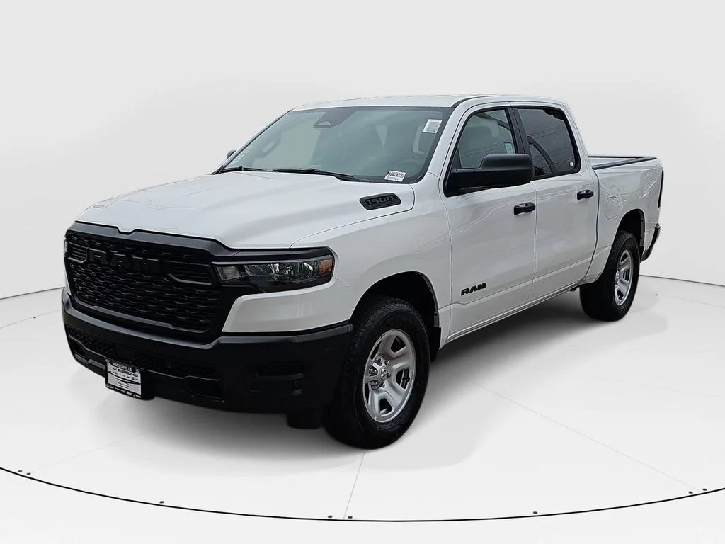 New 2026 Bright White Clear-Coat Exterior Paint RAM Tradesman image 7