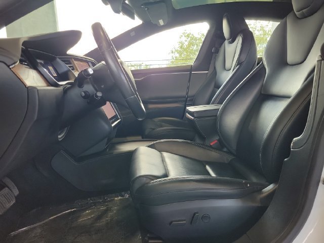 Used 2021 Pearl White Multi-Coat Tesla Long Range image 18
