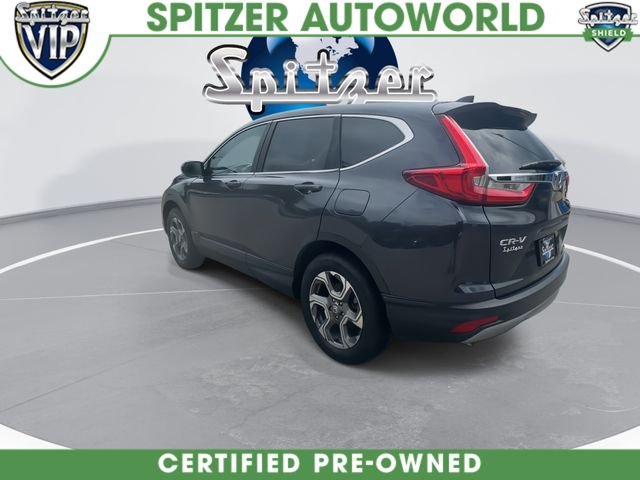 Certified Used 2017 Gunmetal Metallic Honda EX image 7
