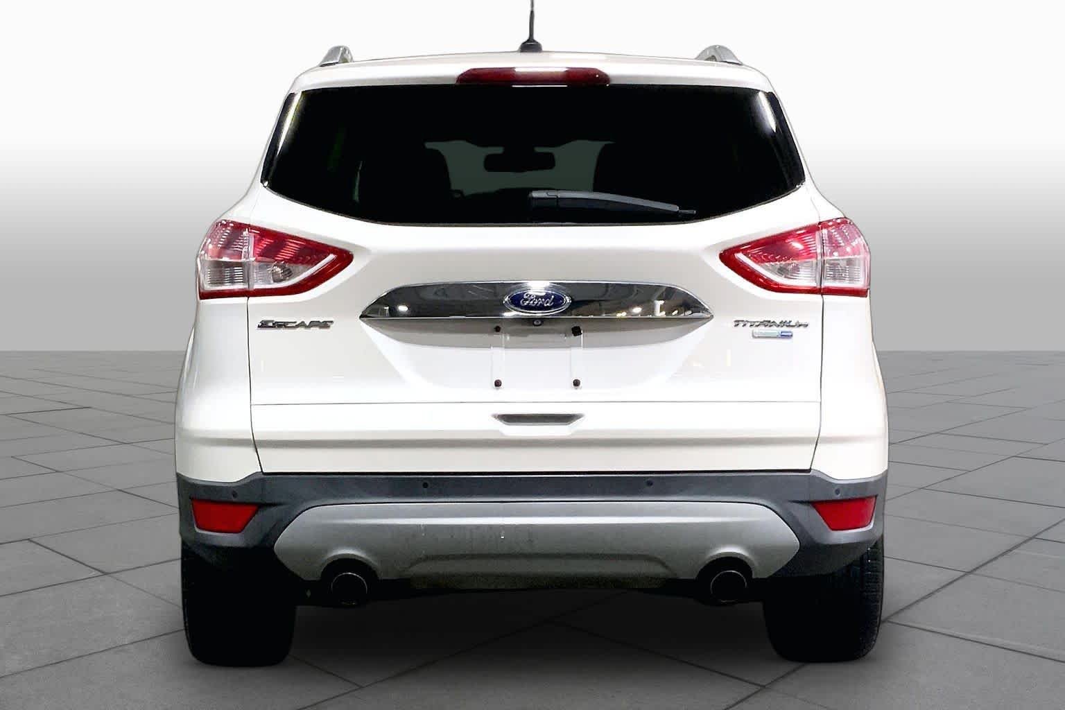 Used 2014 White Platinum Metallic Tri-Coat Ford Titanium image 5