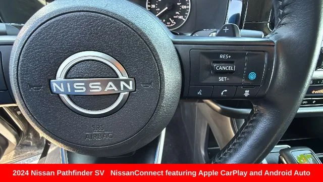 Certified Used 2024 Black Nissan SV image 20