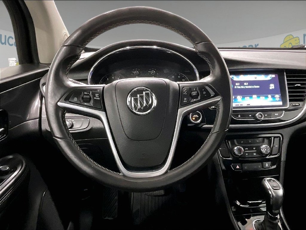 Used 2020 Satin Steel Gray Metallic Buick Preferred image 17
