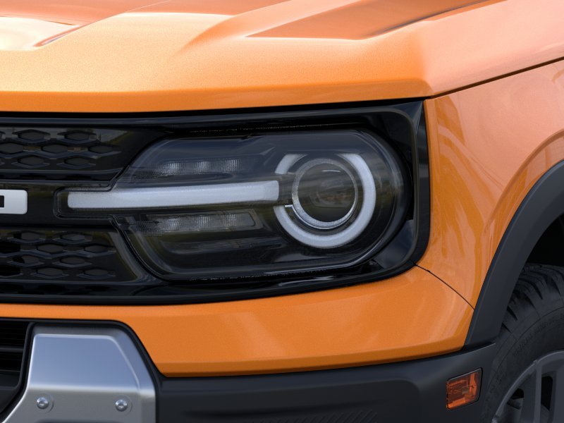 New 2026 Orange Fury Metallic Tri-Coat Ford Big Bend image 18