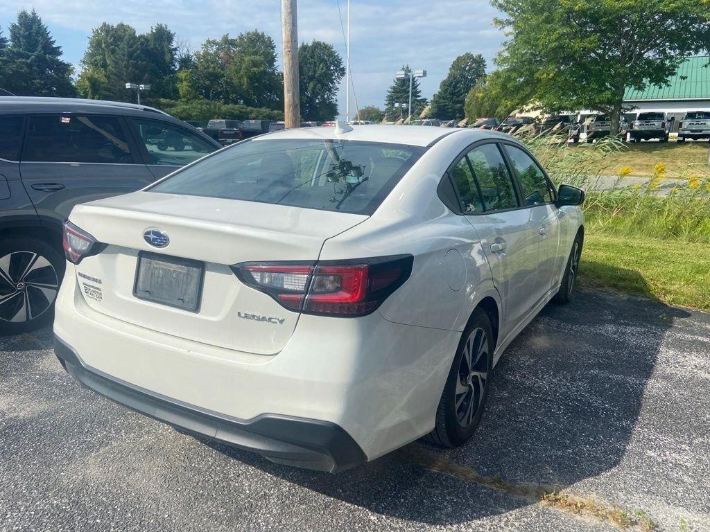 Used 2023 Crystal White Pearl Subaru Premium image 5