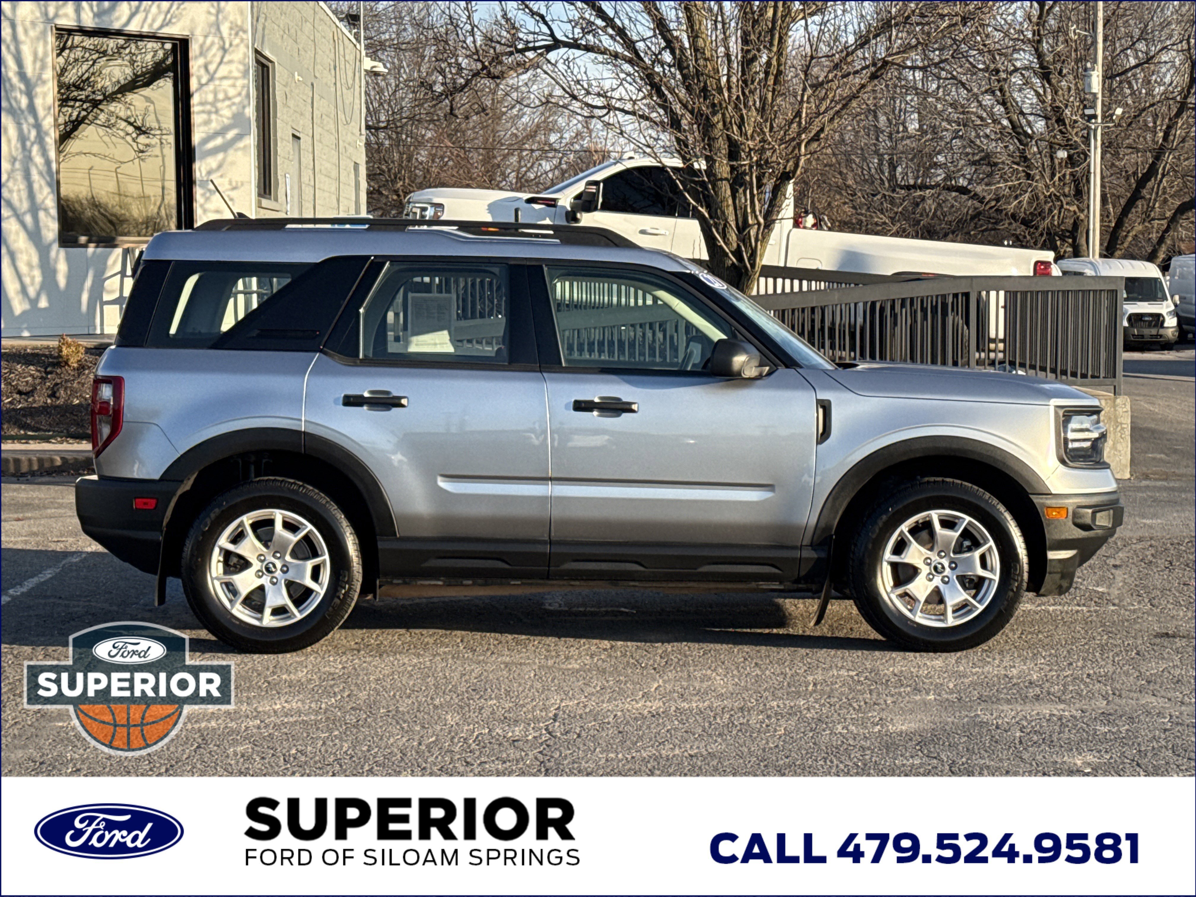 Used 2021 Ford Bronco Sport Base with VIN 3FMCR9A64MRA15824 for sale in Siloam Springs, AR