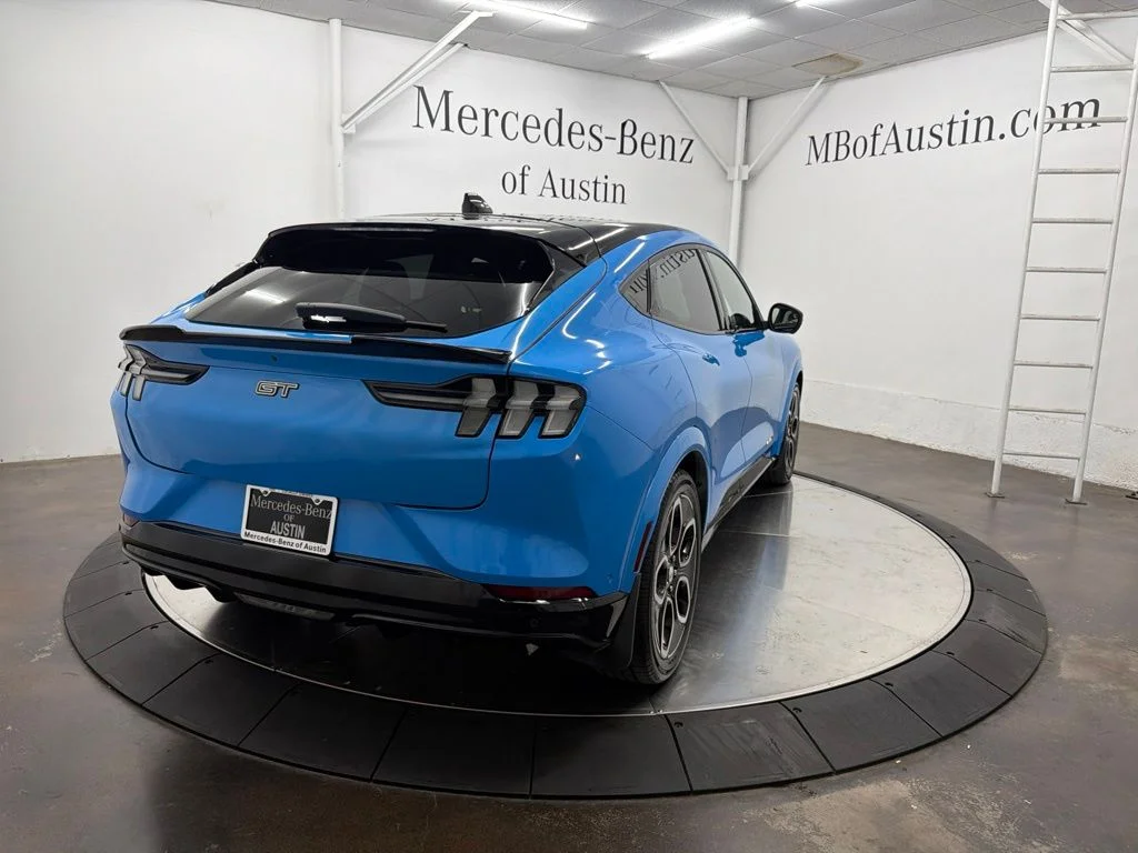 Used 2021 Blue Ford GT image 7