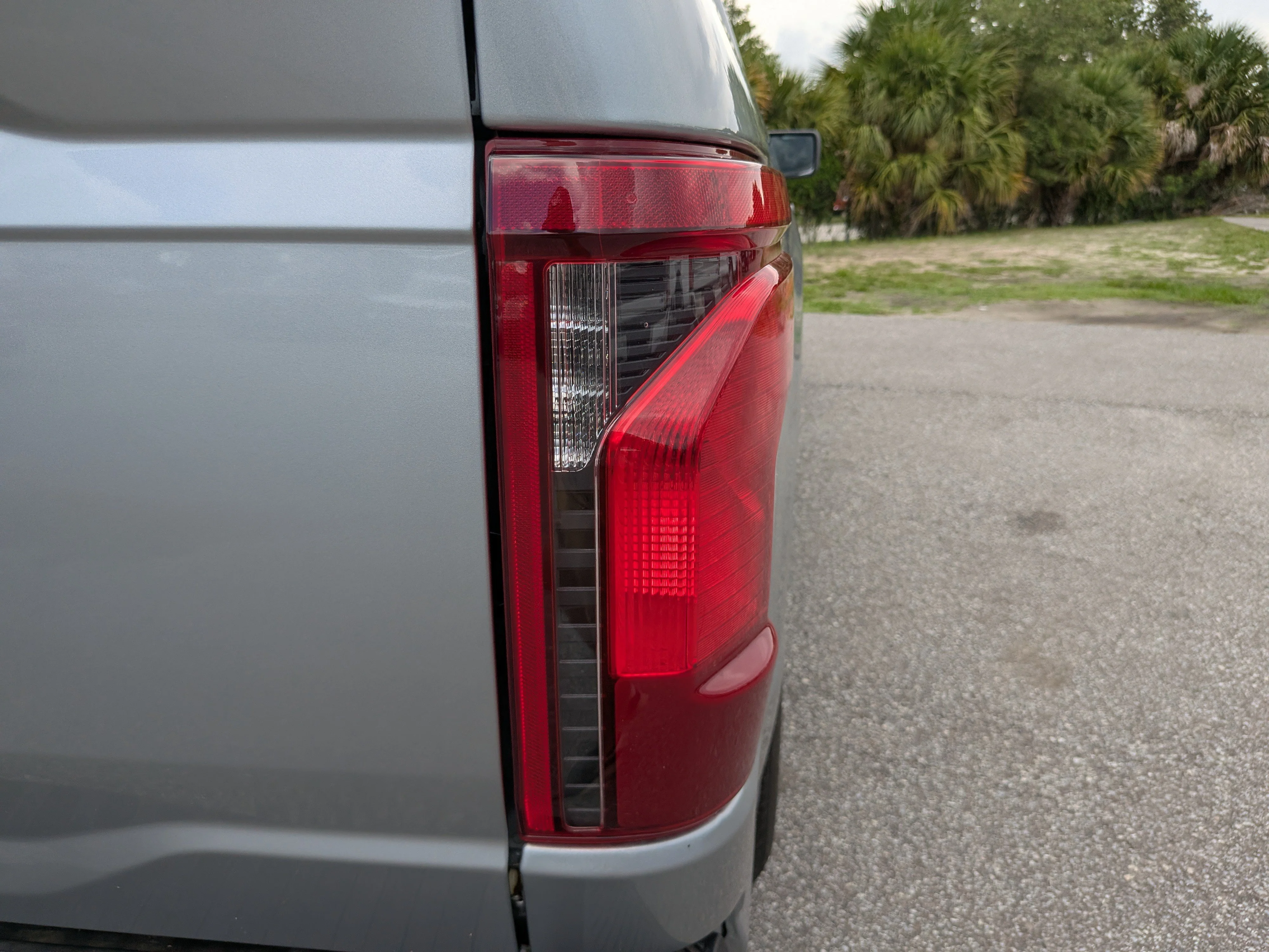 New 2026 Iconic Silver Metallic Ford XLT image 11