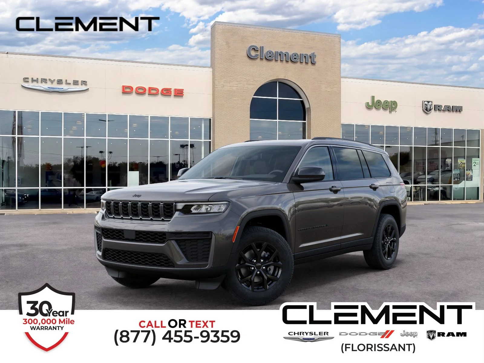 New 2026 Baltic Gray Metallic Clear-Coat Exterior Paint Jeep Altitude image 1