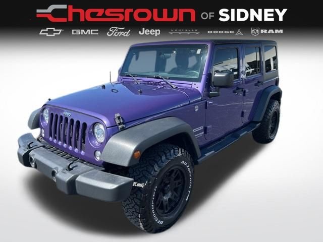 2018 Jeep Wrangler Sport's photo
