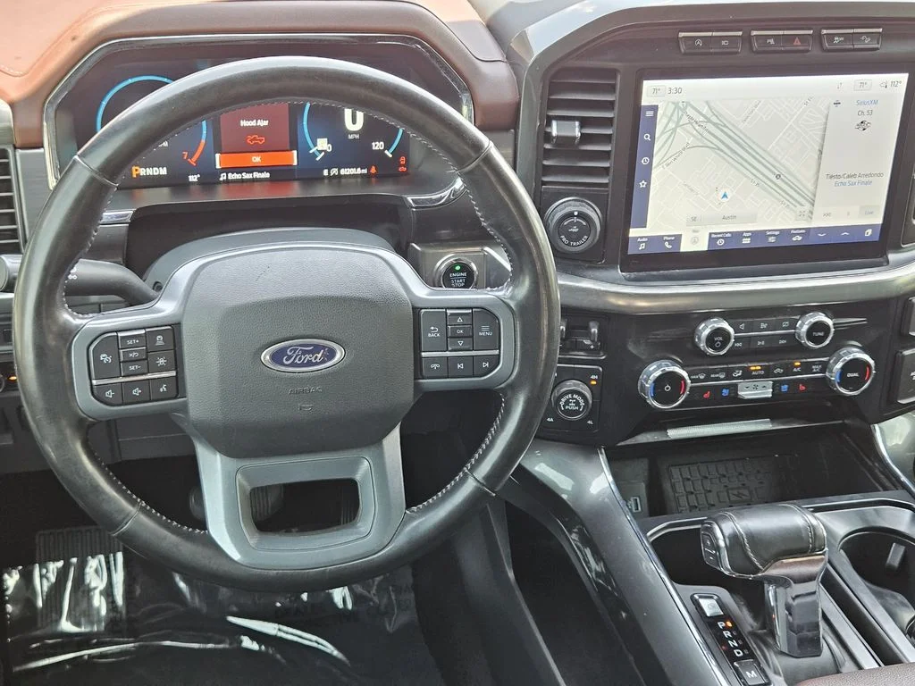 Used 2023 Red Ford Lariat image 29