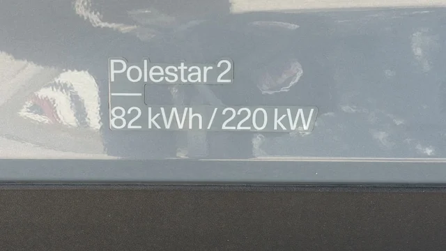 Used 2024 Thunder Metallic Polestar Long Range Single Motor image 8